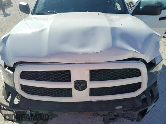 2017 Ram 1500 Express с VIN 1C6RR6KT4HS700960, выставлен на аукционе Copart как лот 48403695 с пробегом 102 458 миль миль и Списание • Salvage title. История ставок и продаж доступна на DreamBid. Изображение 12.
