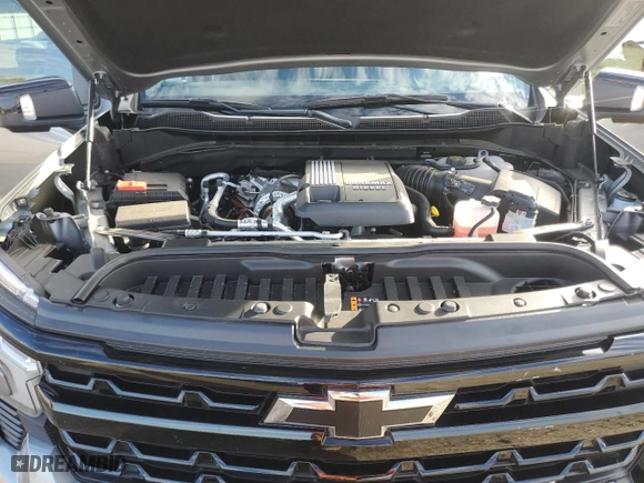 2024 Chevrolet Silverado 1500 LT Trail Boss with VIN 3GCUDFE87RG218100, listed as a Copart auction lot 88508605 with 7,245 mi miles and Salvage Title. Bid and sale history available at carsss.com. Image 11.