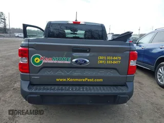 2023 Ford Maverick XL with VIN 3FTTW8E35PRA93993, listed as a IAAI auction lot 41618882 with 20,309 mi miles and . Bid and sale history available at DreamBid. Image 16.