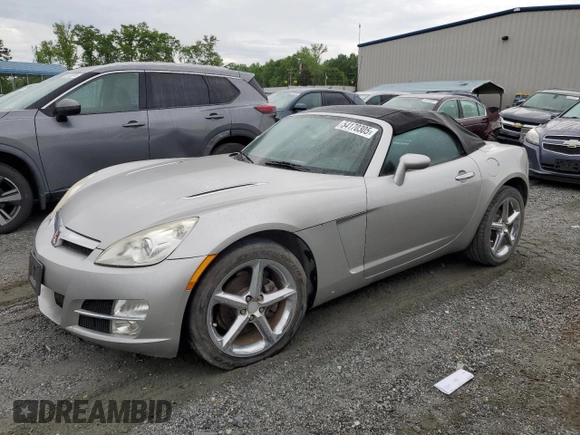 2007 Saturn Sky with VIN 1G8MB35B77Y100688, listed as a Copart auction lot 54170305 with 53,119 mi miles and Clean Title. Bid and sale history available at carsss.com. Image 1.