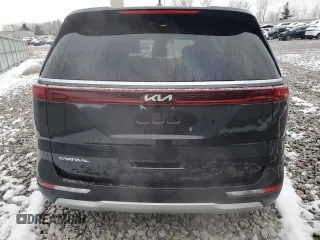 2024 Kia Carnival LX with VIN KNDNB4H3XR6434488, listed as a Copart auction lot 82877154 with 12,335 mi miles and Non Repairable. Bid and sale history available at carsss.com. Image 6.