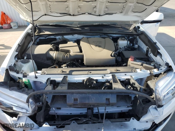 2023 Toyota Tacoma 4WD SR with VIN 3TMCZ5AN9PM638538, listed as a Copart auction lot 53910225 with 29,464 mi miles and Salvage Title. Bid and sale history available at carsss.com. Image 11.