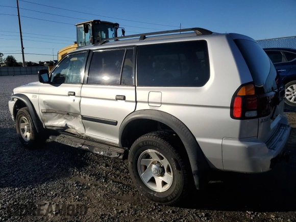 2003 Mitsubishi Montero ES z VIN JA4LS21H13J005577, wystawiony jako Copart lot #41415375 z przebiegiem 171 037 mil mil oraz Szkoda całkowita • Salvage title. Historia ofert i sprzedaży dostępna na DreamBid. Obrazek 2.