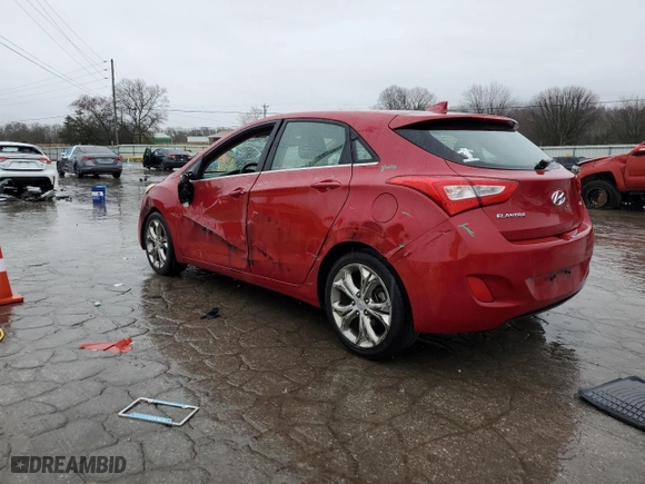 2014 Hyundai Elantra GT with VIN KMHD35LH5EU211892, listed as a Copart auction lot 44451145 with 51,676 mi miles and Salvage Title. Bid and sale history available at carsss.com. Image 2.