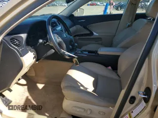 2007 Lexus IS 250 z VIN JTHBK262272043761, wystawiony jako Copart lot #57320445 z przebiegiem 97 332 mil mil oraz Szkoda całkowita • Salvage title. Historia ofert i sprzedaży dostępna na DreamBid. Obrazek 7.
