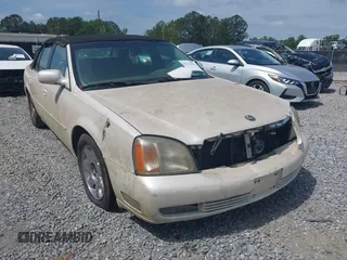2000 Cadillac DeVille DTS z VIN 1G6KF5792YU216318, wystawiony jako IAAI lot #42134531 z przebiegiem 167 518 mil mil oraz . Historia ofert i sprzedaży dostępna na DreamBid. Obrazek 14.