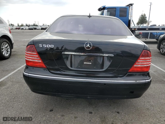 2006 Mercedes-Benz S-Class 3.7L with VIN WDBNF67J86A479131, listed as a Copart auction lot 88977915 with 104,741 mi miles and Clean Title. Bid and sale history available at carsss.com. Image 6.