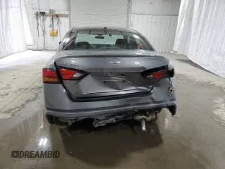 2025 Nissan Altima SV with VIN 1N4BL4DV7SN362397, listed as a Copart auction lot 53631075 with 3,476 mi miles and Salvage Title. Bid and sale history available at DreamBid. Image 6.