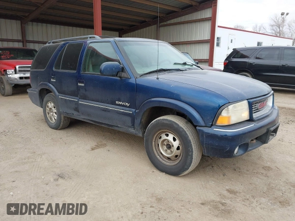 2000 GMC Jimmy SLE Convenience z VIN 1GKDT13W8Y2340743, wystawiony jako IAAI lot #41393906 z przebiegiem 196 520 mil mil oraz . Historia ofert i sprzedaży dostępna na DreamBid. Obrazek 1.