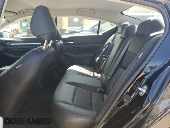 2025 Nissan Altima SR with VIN 1N4BL4CV6SN310132, listed as a Copart auction lot 53173665 with 11,291 mi miles and Clean Title. Bid and sale history available at DreamBid. Image 10.
