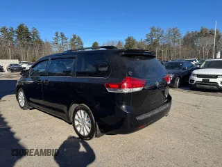 2013 Toyota Sienna XLE with VIN 5TDDK3DC3DS052713, listed as a Copart auction lot 43234125 with 284,884 mi miles and Clean Title. Bid and sale history available at DreamBid. Image 3.