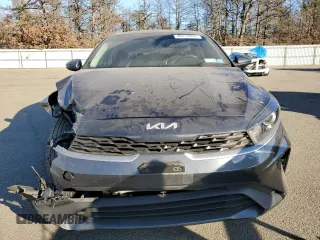 2022 Kia Forte LXS with VIN 3KPF24AD1NE496289, listed as a Copart auction lot 52029665 with 23,604 mi miles and Non Repairable. Bid and sale history available at DreamBid. Image 5.