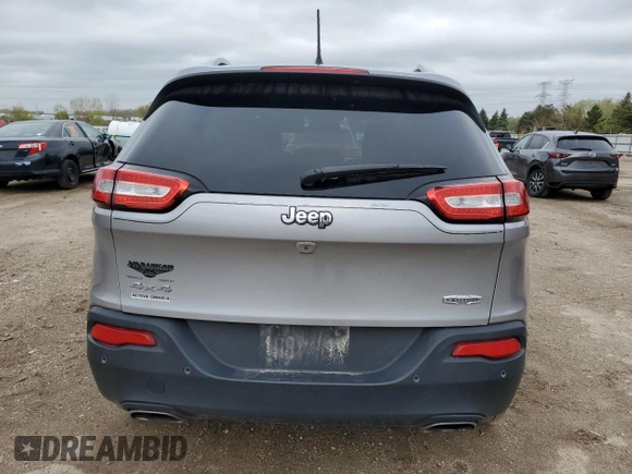 2015 Jeep Cherokee Latitude z VIN 1C4PJMCS2FW684703, wystawiony jako Copart lot #55116625 z przebiegiem 154 049 mil mil oraz Szkoda całkowita • Salvage title. Historia ofert i sprzedaży dostępna na DreamBid. Obrazek 6.