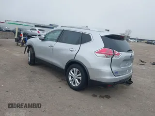2016 Nissan Rogue S with VIN KNMAT2MT3GP686757, listed as a IAAI auction lot 41493223 with Not Provided miles and . Bid and sale history available at DreamBid. Image 3.