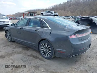 2017 Lincoln MKZ Select with VIN 3LN6L5C9XHR614571, listed as a IAAI auction lot 41785682 with 124,941 mi miles. Bid and sale history available at carsss.com. Image 3.