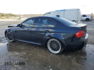 2010 BMW M3 with VIN WBSPM9C54AE202304, listed as a Copart auction lot 43448655 with 159,995 mi miles and Salvage Title. Bid and sale history available at carsss.com. Image 2.