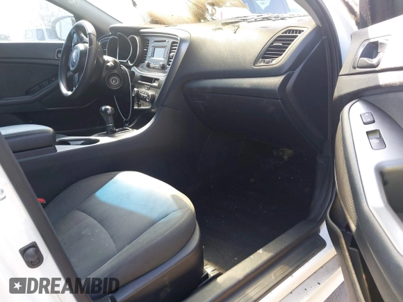 2015 Kia Optima LX with VIN 5XXGM4A78FG464232, listed as a IAAI auction lot 42097937 with Not Provided miles and . Bid and sale history available at DreamBid. Image 5.