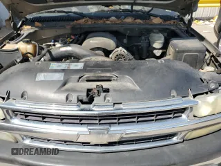 2003 Chevrolet Tahoe LS with VIN 1GNEC13Z73J108781, listed as a Copart auction lot 59370715 with Not provided miles and Salvage title. Bid and sale history available at DreamBid. Image 12.