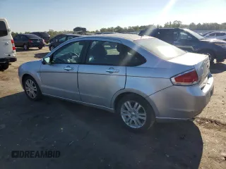 2010 Ford Focus SEL with VIN 1FAHP3HN8AW216909, listed as a Copart auction lot 70152774 with 124,521 mi miles and Clean Title. Bid and sale history available at carsss.com. Image 2.