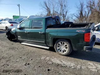 2015 Chevrolet Silverado 1500 High Country with VIN 3GCUKTEC3FG165738, listed as a Copart auction lot 45347875 with 279,954 mi miles and Salvage Title. Bid and sale history available at carsss.com. Image 2.