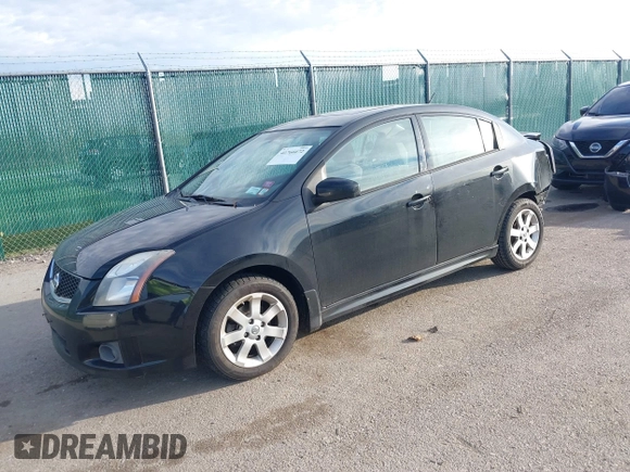2012 Nissan Sentra S with VIN 3N1AB6AP4CL710137, listed as a IAAI auction lot 40766072 with 142,269 mi miles and . Bid and sale history available at DreamBid. Image 2.