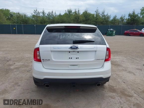 2011 Ford Edge Limited z VIN 2FMDK3KC1BBB37711, wystawiony jako IAAI lot #42348267 z przebiegiem 92 672 mil mil oraz . Historia ofert i sprzedaży dostępna na DreamBid. Obrazek 16.