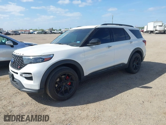 2021 Ford Explorer ST z VIN 1FM5K8GCXMGA81385, wystawiony jako IAAI lot #41828212 z przebiegiem 66 477 mil mil oraz . Historia ofert i sprzedaży dostępna na DreamBid. Obrazek 17.