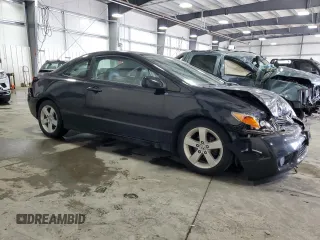 2008 Honda Civic Cpe EX-L with VIN 2HGFG12948H563391, listed as a Copart auction lot 68300774 with 87,226 mi miles and Salvage Title. Bid and sale history available at carsss.com. Image 4.
