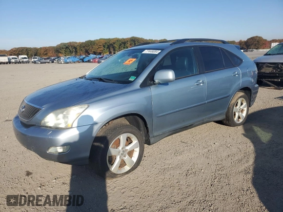 2004 Lexus RX 330 with VIN 2T2HA31U84C029238, listed as a Copart auction lot 77446684 with 0 mi miles and Clean Title. Bid and sale history available at carsss.com. Image 1.
