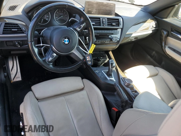 2016 BMW 2 Series M235i with VIN WBA1M1C58GV394704, listed as a Copart auction lot 46926065 with 69,352 mi miles and Salvage Title. Bid and sale history available at carsss.com. Image 8.