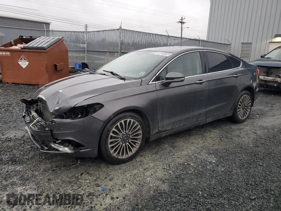 2017 Ford Fusion SE with VIN 3FA6P0T97HR376115, listed as a Copart auction lot 81145063 with 225,354 mi miles and Salvage title. Bid and sale history available at DreamBid. Image 1.