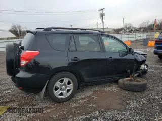 2008 Toyota RAV4 with VIN JTMBK33V886043280, listed as a Copart auction lot 43563165 with 94,516 mi miles and Salvage Title. Bid and sale history available at carsss.com. Image 3.