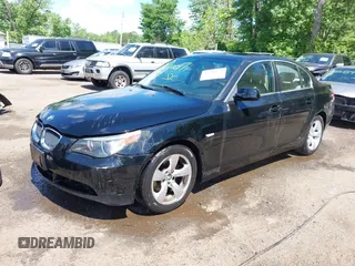 2005 BMW 5 Series 525i with VIN WBANA53595B857210, listed as a IAAI auction lot 42200171 with 321,128 mi miles and . Bid and sale history available at DreamBid. Image 17.