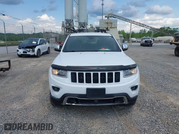2016 Jeep Grand Cherokee Limited with VIN 1C4RJFBGXGC321747, listed as a IAAI auction lot 42150646 with 125,615 mi miles and . Bid and sale history available at DreamBid. Image 12.