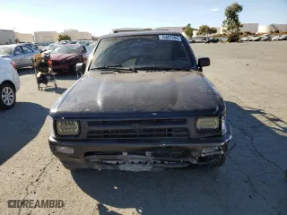 1993 Toyota 2WD Pickups with VIN 4TARN81A6PZ072787, listed as a Copart auction lot 76607294 with 236,473 mi miles and Salvage Title. Bid and sale history available at carsss.com. Image 5.