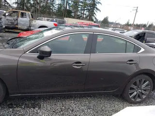 2018 Mazda 6 Grand Touring with VIN JM1GL1TYXJ1301545, listed as a IAAI auction lot 41131114 with 34,089 mi miles and . Bid and sale history available at DreamBid. Image 14.