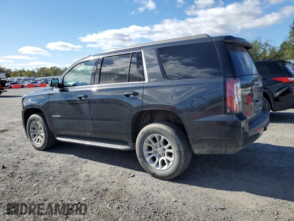 2020 GMC Yukon SLT with VIN 1GKS1BKCXLR207525, listed as a Copart auction lot 75649884 with 52,790 mi miles and Salvage Title. Bid and sale history available at carsss.com. Image 2.