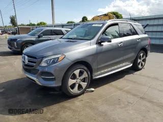 2017 Mercedes-Benz GLE 350 z VIN 4JGDA5JB8HA858961, wystawiony jako Copart lot #58413335 z przebiegiem 97 071 mil mil oraz Nie do naprawy • Non repairable. Historia ofert i sprzedaży dostępna na DreamBid. Obrazek 1.