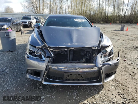 2014 Lexus LS 460 z VIN JTHBL5EF3E5125562, wystawiony jako Copart lot #51831755 z przebiegiem 85 171 mil mil oraz Szkoda całkowita • Salvage title. Historia ofert i sprzedaży dostępna na DreamBid. Obrazek 5.