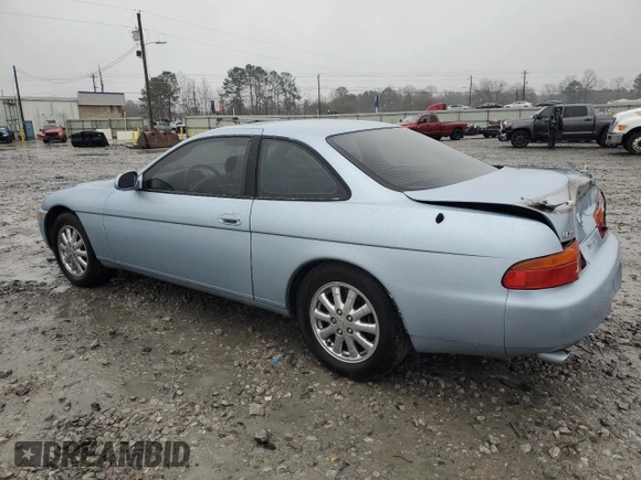 1995 Lexus SC 400 z VIN JT8UZ30CXS0039926, wystawiony jako Copart lot #89373825 z przebiegiem 252 843 mil mil oraz Szkody całkowita. Historia ofert i sprzedaży dostępna na DreamBid. Obrazek 2.