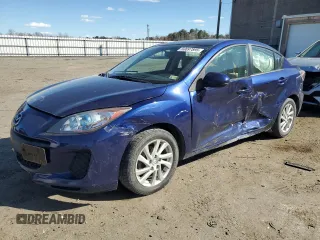 2012 Mazda 3 i Touring with VIN JM1BL1V70C1570090, listed as a Copart auction lot 50697895 with 98,938 mi miles and Salvage Title. Bid and sale history available at carsss.com. Image 1.