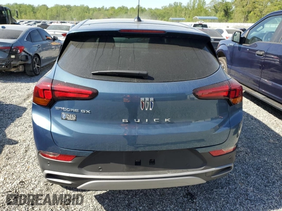 2025 Buick Encore GX Preferred z VIN KL4AMBSP8SB008346, wystawiony jako Copart lot #53697535 z przebiegiem 3 190 mil mil oraz Szkoda całkowita • Salvage title. Historia ofert i sprzedaży dostępna na DreamBid. Obrazek 6.