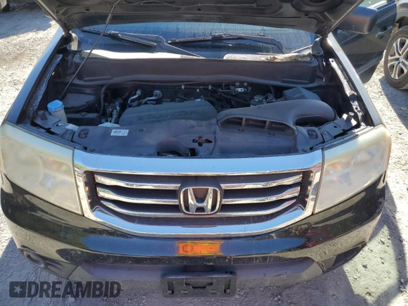 2015 Honda Pilot LX with VIN 5FNYF4H22FB019724, listed as a Copart auction lot 74787984 with 169,731 mi miles and Salvage Title. Bid and sale history available at DreamBid. Image 12.