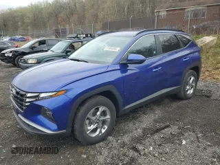 2023 Hyundai Tucson SEL with VIN 5NMJBCAE6PH189340, listed as a Copart auction lot 51904055 with 50,079 mi miles and Salvage Title. Bid and sale history available at carsss.com. Image 1.