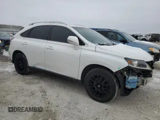 2013 Lexus RX 350 with VIN 2T2BK1BA1DC158093, listed as a Copart auction lot 45646325 with 203,599 mi miles and Salvage Title. Bid and sale history available at carsss.com. Image 4.