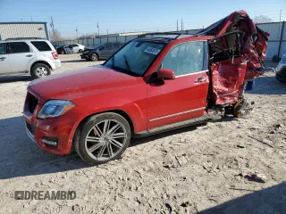 2014 Mercedes-Benz GLK 350 z VIN WDCGG5HBXEG213379, wystawiony jako Copart lot #46583875 z przebiegiem 119 672 mil mil oraz Szkoda całkowita • Salvage title. Historia ofert i sprzedaży dostępna na DreamBid. Obrazek 1.