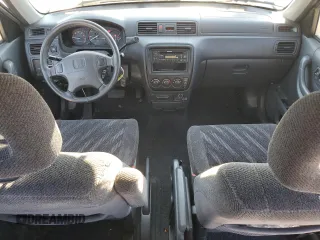 2001 Honda CR-V EX with VIN JHLRD18651C003635, listed as a Copart auction lot 50456445 with 136,558 mi miles and Salvage Title. Bid and sale history available at carsss.com. Image 8.