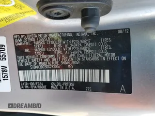 2013 Toyota Sienna LE AAS z VIN 5TDKK3DC5DS282857, wystawiony jako Copart lot #57984075 z przebiegiem 148 876 mil mil oraz Szkoda całkowita • Salvage title. Historia ofert i sprzedaży dostępna na DreamBid. Obrazek 13.