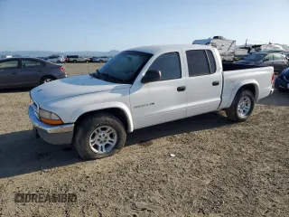 2001 Dodge Dakota Sport with VIN 1B7GL2AN81S120632, listed as a Copart auction lot 50730415 with 191,302 mi miles and Clean Title. Bid and sale history available at DreamBid. Image 1.