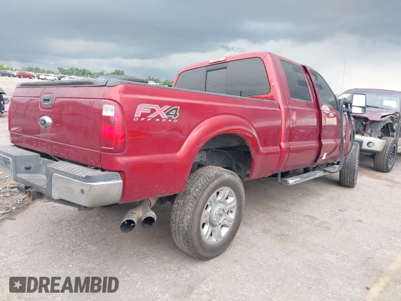 2015 Ford F-250 Lariat с VIN 1FT7W2BT9FEC53734, выставлен на аукционе IAAI как лот 42385909 с пробегом Не указан миль и . История ставок и продаж доступна на DreamBid. Изображение 4.